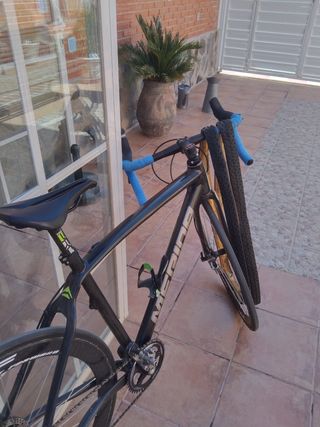 Bicicleta ciclocross merida