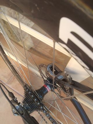 Bicicleta ciclocross merida