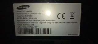 Tv Samsung 19 pulgadas