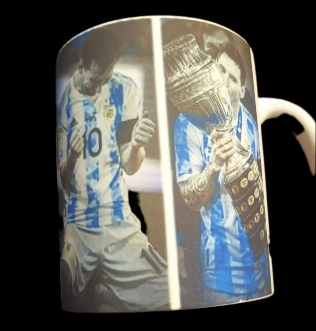 Taza messi argentina