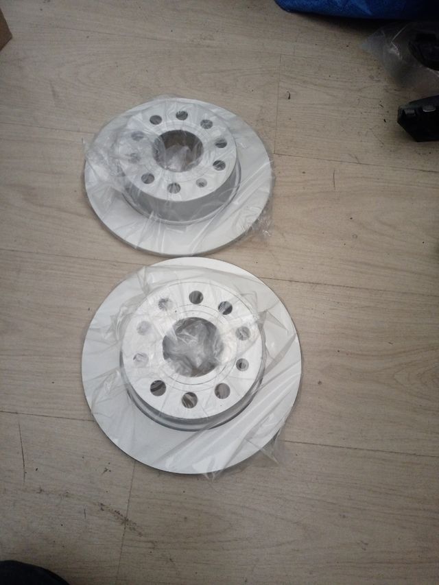 dos discos delanteros para Groupo vag