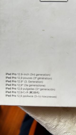 Smart Folio (12’9) ipad pro