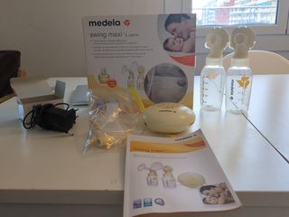 Sacaleches doble Medela