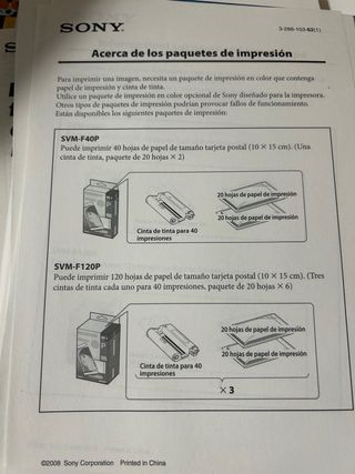 Impresora fotográfica digital