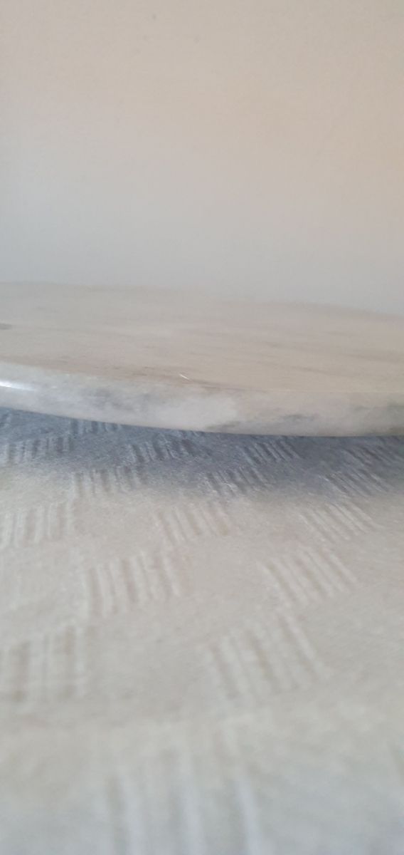 Vassoio marmo girevole