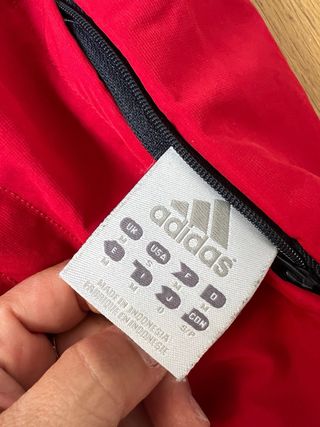 Chaleco deportivo adidas vintage