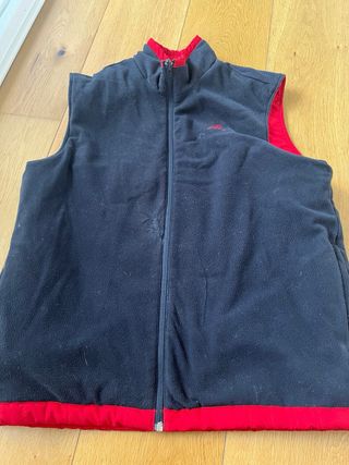 Chaleco deportivo adidas vintage