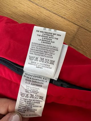 Chaleco deportivo adidas vintage