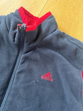 Chaleco deportivo adidas vintage