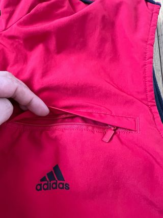 Chaleco deportivo adidas vintage