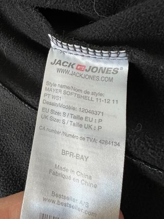 Chaqueton vintage Jack & Jones hombre