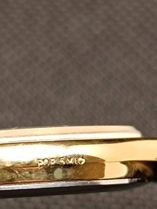 ✅Reloj Lotus Quartz Chapado en Oro 5 Micras