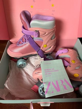 Patines edición especial Zara