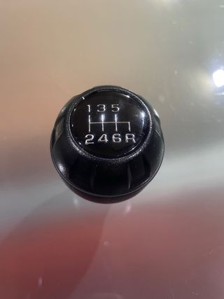 Pomo palanca cambios Jeep Wrangler 6 vel