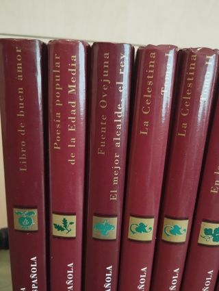 Clásicos de la literatura española