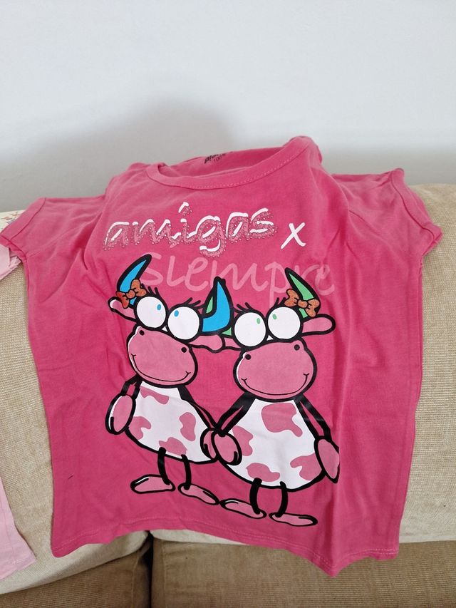 Lote 3 camisetas talla 6