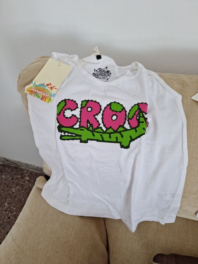 Lote 3 camisetas talla 6