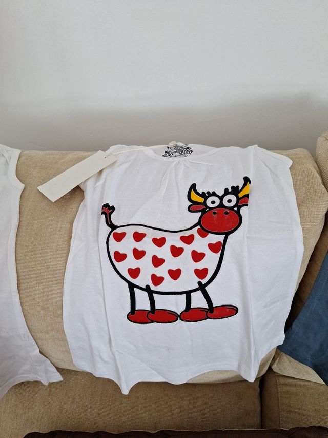 Lote 3 camisetas talla 6