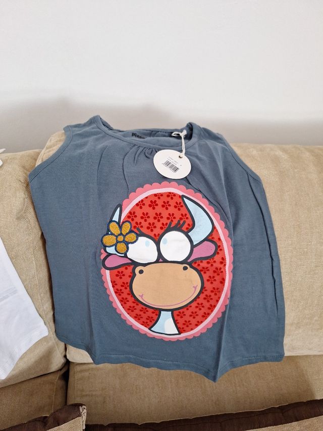 Lote 3 camisetas talla 6