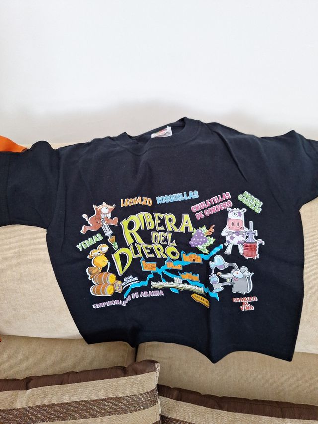 Lote 5 camisetas talla 4