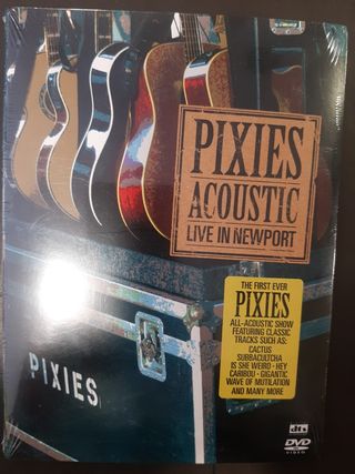 DVD PIXIES ACOUSTIC live in Newport