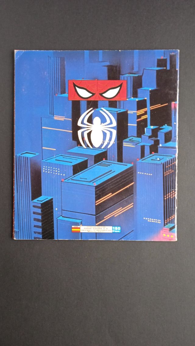 Álbum Cromos Spiderman