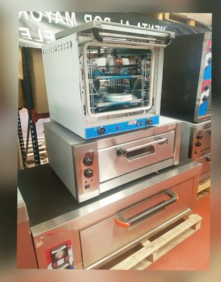 Horno convección o p de pizza ind