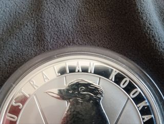 KOOKABURRA DE PLATA DE 10 Oz  Australia 2009