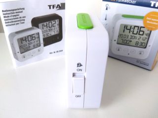 Tfa Dostmann Radio Sveglia - 2 Allarmi - RIPARARE