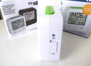 Tfa Dostmann Radio Sveglia - 2 Allarmi - RIPARARE