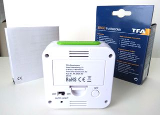 Tfa Dostmann Radio Sveglia - 2 Allarmi - RIPARARE