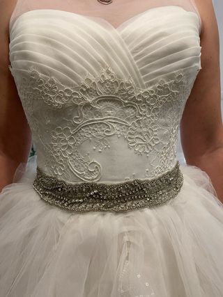 Traje de novia