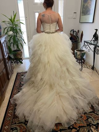 Traje de novia