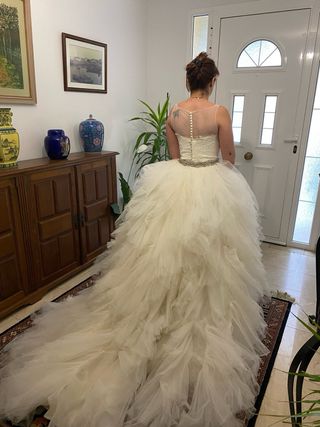 Traje de novia
