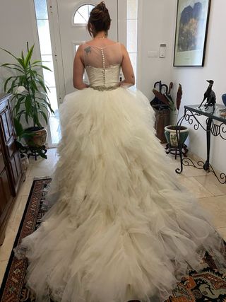 Traje de novia