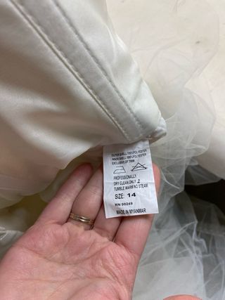 Traje de novia