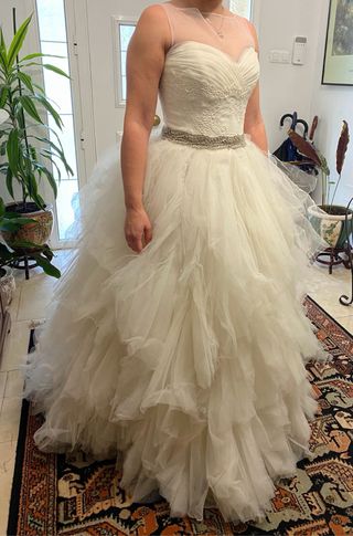 Traje de novia