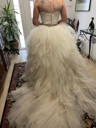 Traje de novia