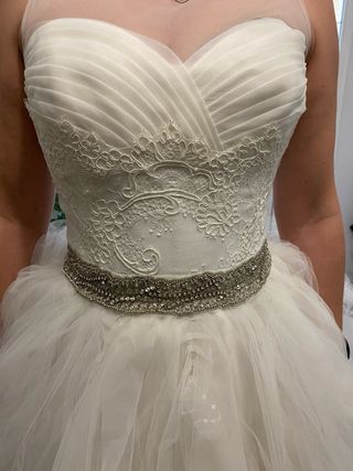 Traje de novia
