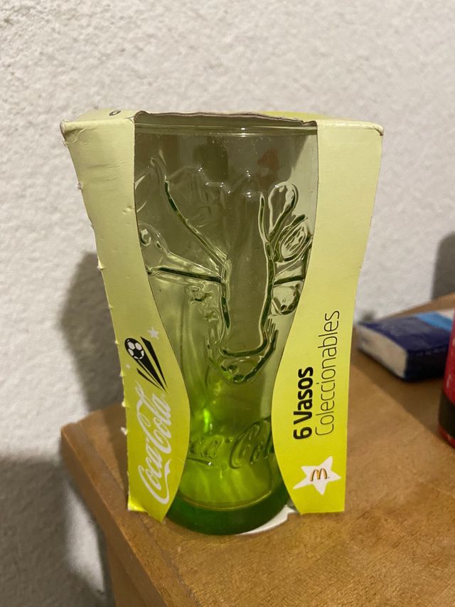 Vaso coca cola mundial 2010