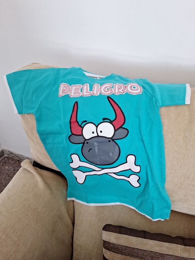 Lote 5 camisetas talla 8