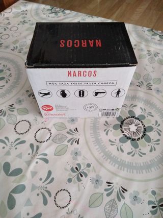 tazas serie narcos