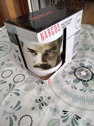 tazas serie narcos