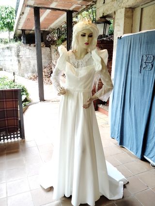 Disfraz de Reina Blanca 