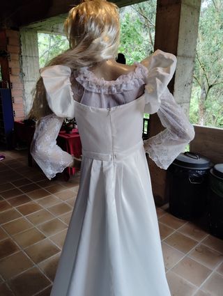 Disfraz de Reina Blanca 