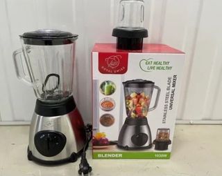 🎋➖60%🎋 Batidora de alimentos Royal Swiss 1030W