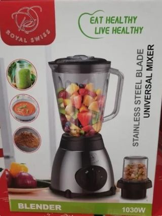 🎋➖60%🎋 Batidora de alimentos Royal Swiss 1030W