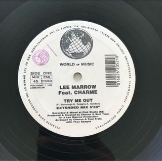 VINILO LEE MARROW 1993 MUY BUEN ESTADO!!