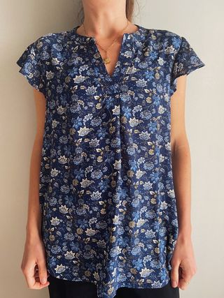 Blusa Cortefiel como nueva