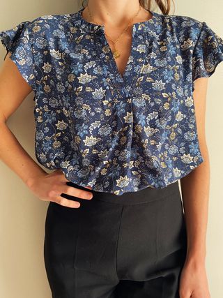 Blusa Cortefiel como nueva